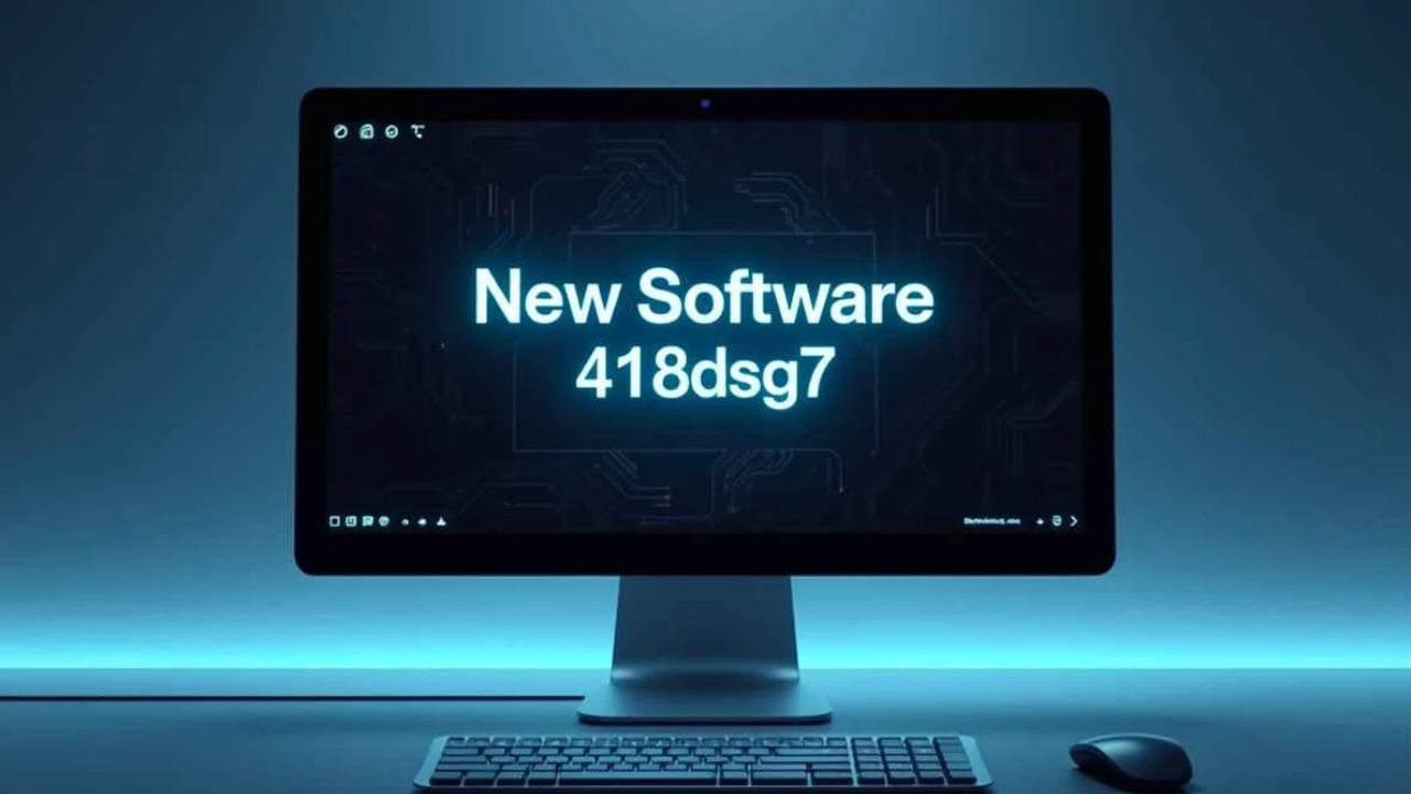 new software 418dsg7