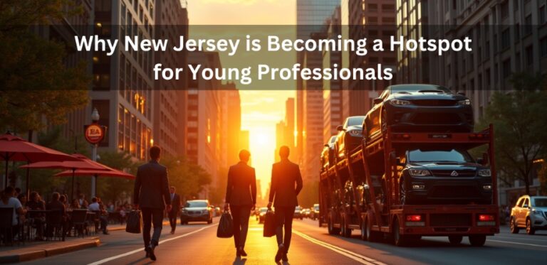 Why New Jersey is Becoming a Hotspot for Young Professionals